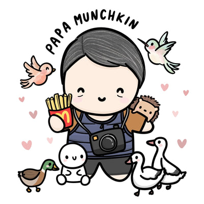 In Loving Memory of My Dad, Papa Munchkin