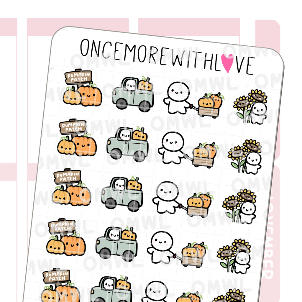 OnceMoreWithLove selling OMWL sticker bundle