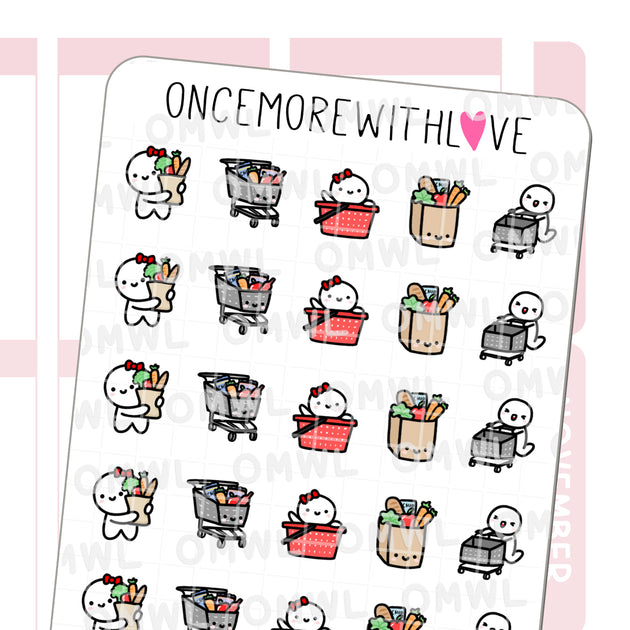 Encore Collection Sticker Stickers – OnceMoreWithLove