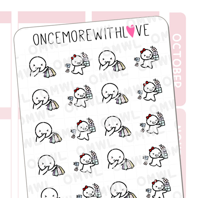 Encore Collection Sticker Stickers – Page 6 – OnceMoreWithLove